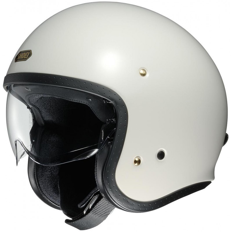 Shoei J-O White Helmet